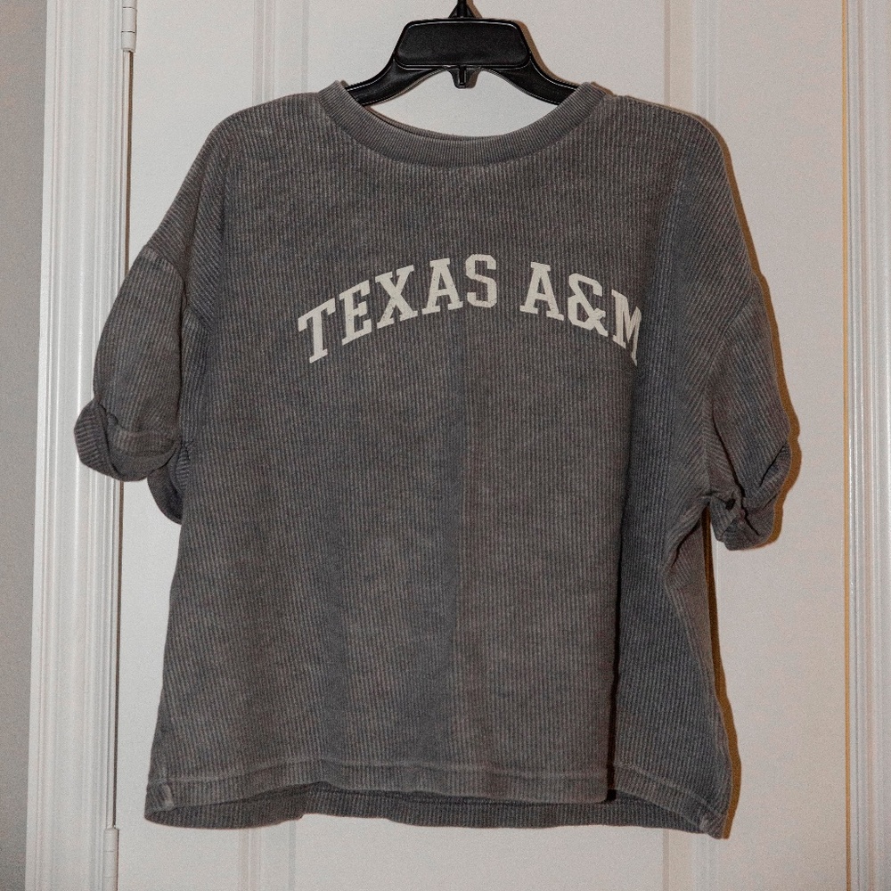 Texas A&M Shortsleeved Sweater
